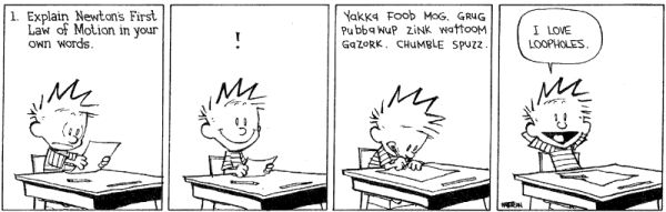 calvin-on-scientific-law