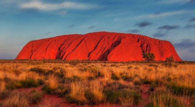 Uluru Rock 