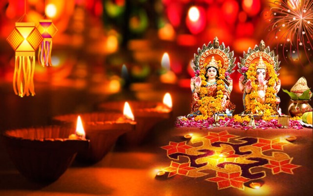 Lakshmi Puja, Diwali