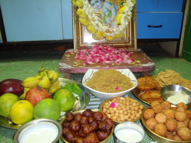 Gokulashtami seedai murukku